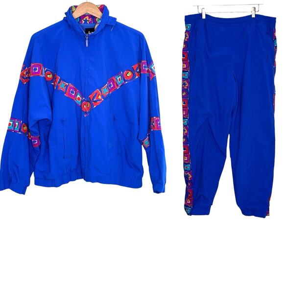 VINTAGE LIZ SPORT Jogging suit size medium Jacket and pants - Picture 10 of 10